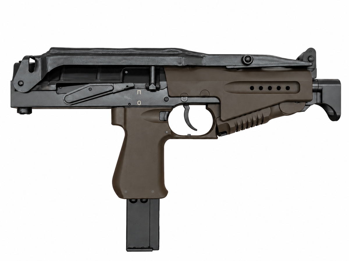 Raptor SR-2M Veresk ガスブローバック ブラウン 日本仕様