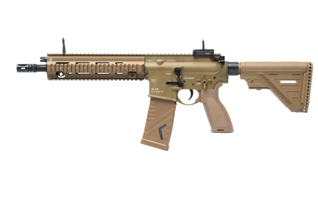 C.A.T. CAT HK416A5 AEG BK TAN(Licensed by UMAREX/Arcturus×C.A.T.)