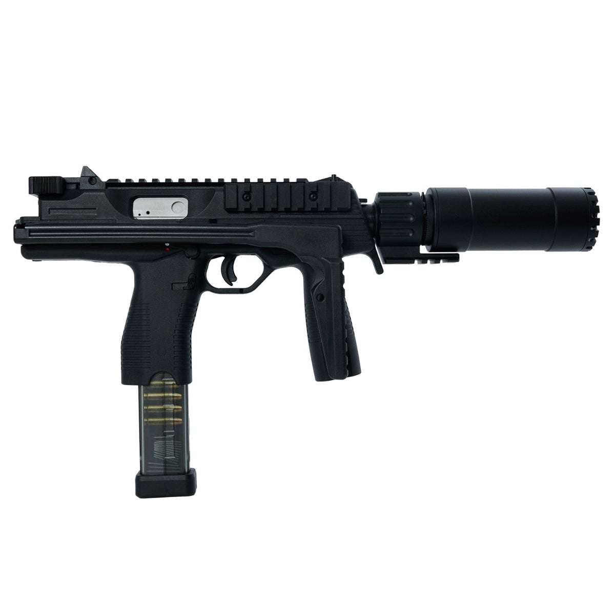 MARUYAMA MP-IX MP9-N SMG DX JP Version ガスブローバック GBB 予備マガジン付属 Fアームズ