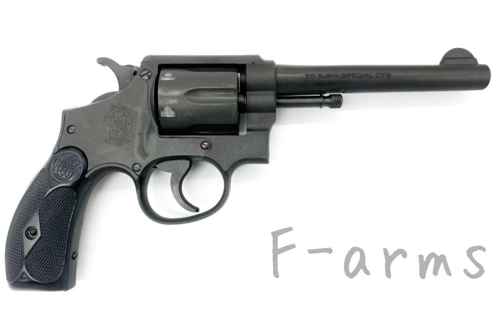 HWS S&W M1899 ナチュラル仕様 表面仕上げ 質感 ディテール リボルバー モデルガン Fアームズ