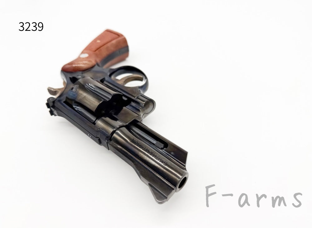 TANAKA WORKS タナカ S&W M27 The .357 Magnum 3-1/2inch スチールフィニッシュ モデルガン 右側面