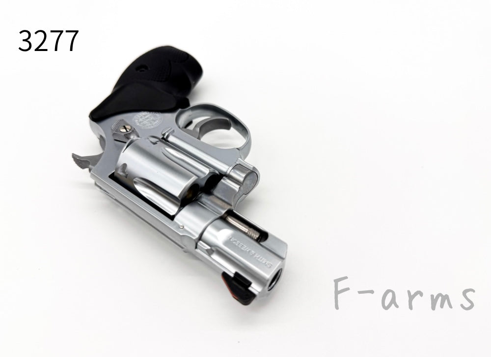 TANAKA WORKS タナカ S&W M60 パフォーマンスセンター 2inch ステンレスフィニッシュ モデルガン 右側面