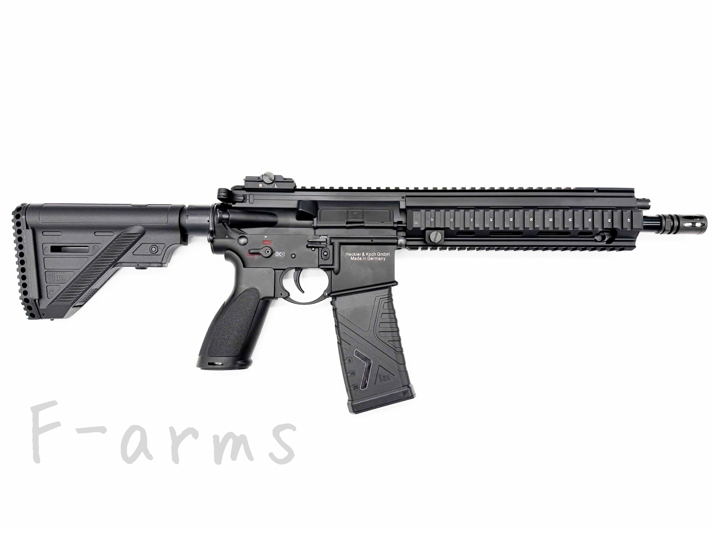 Fアームズ HK416A5 電動ガン Umarex Arcturus ブラック