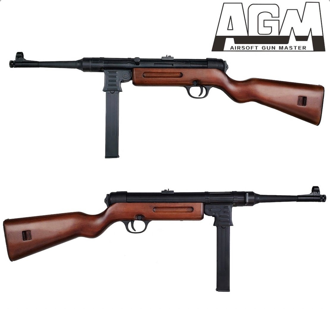 AGM MP41 電動ガン リアルウッド