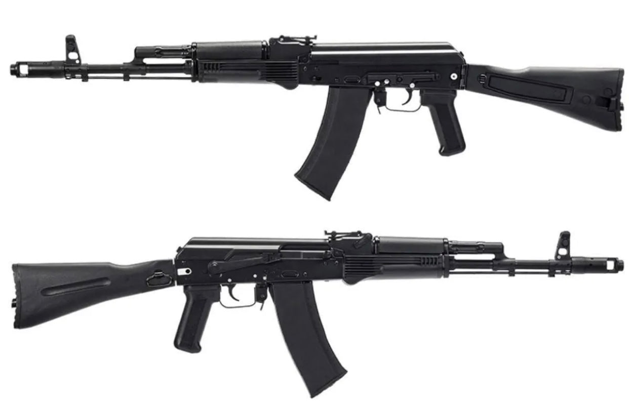 VFC AK74M AV74M ガスブローバック GBBR JP Ver リアルサイズ 全体写真 Fアームズ
