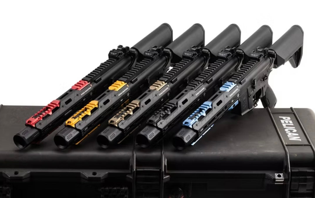 EMG GRIDLOK 8.5インチ FDE 電動ガン | ASTER SE電子トリガー搭載 | F