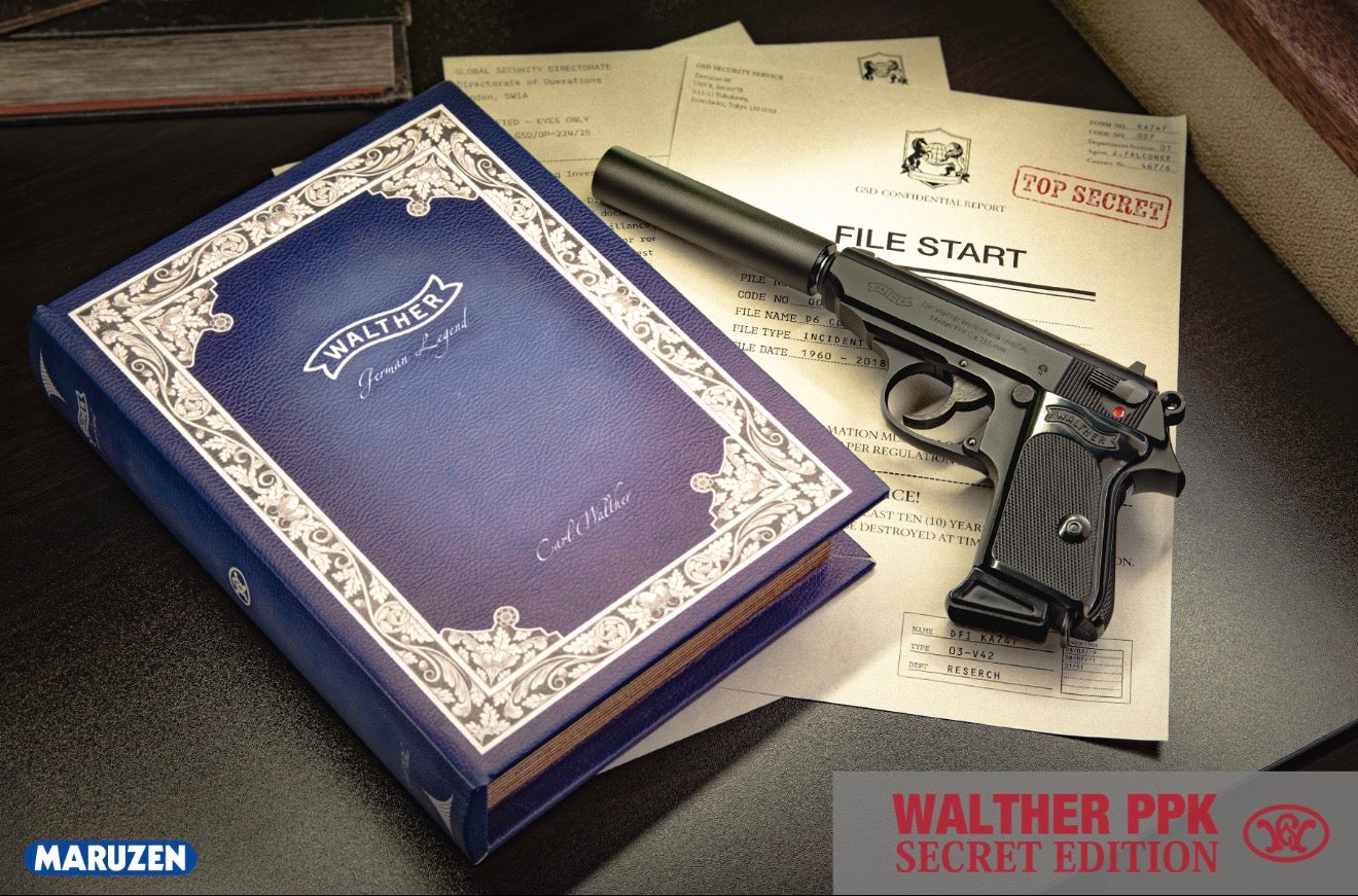 MARUZEN マルゼン ワルサー PPK シークレットエディション | ガス