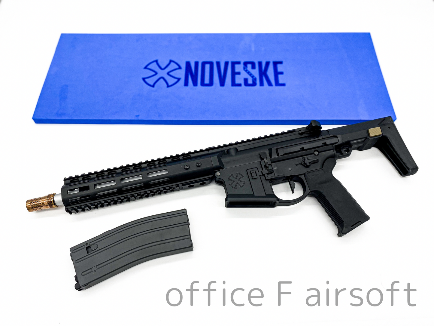 EMG/DE NOVESKE ノベスキー N4 GHETTO Blaster 10.5inc GBBR