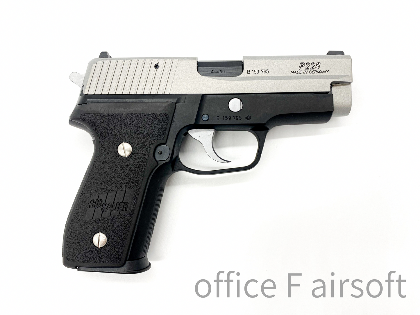 TANAKA WORKS タナカ P228 ツートン Evo2 オールHW モデルガン 4537212012690