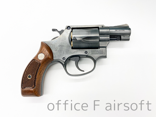 Fアームズ マルシン S&W M36 2インチ エクセレントヘビーウェイト 木製サービスグリップ Xカートリッジ