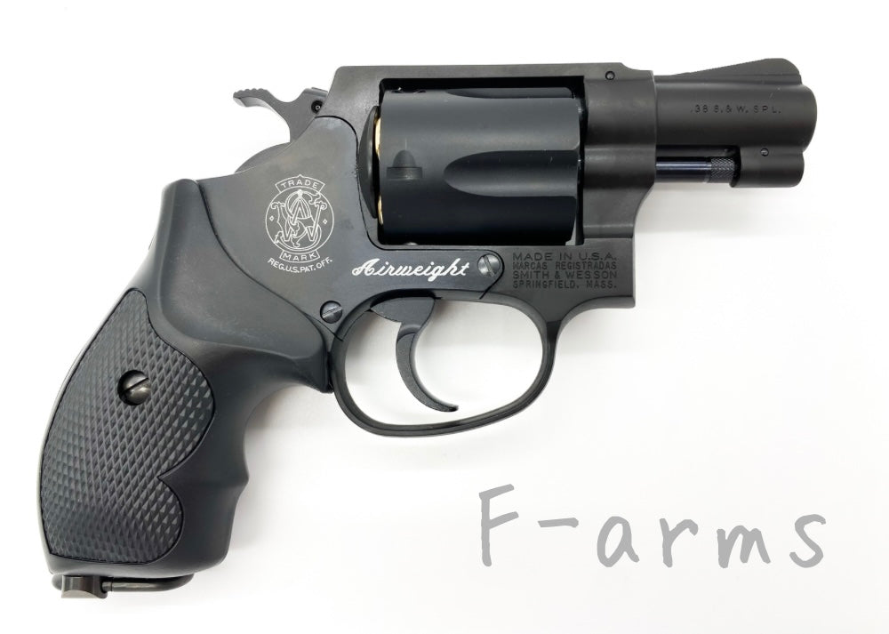 タナカ S&W M37 エアウェイト 2インチ J-police ガスガン Ver.2 HW | F