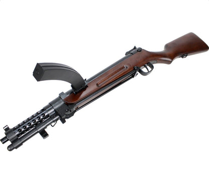 予備マガジン2本付属 S&T 一〇〇式機関短銃(改修三型) フルメタル電動ガン リアルウッド 100式 百式