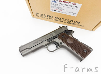 TANIO-KOBA タニオ・コバ GM-8 コルトコマンダー刻印モデル STGA認証商品 モデルガン
