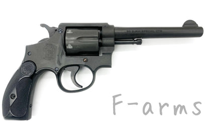 HWS S&W M1899 ナチュラル仕様 表面仕上げ 質感 ディテール リボルバー モデルガン Fアームズ
