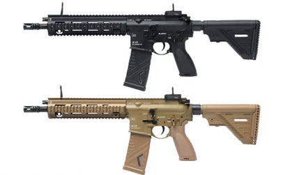 C.A.T. CAT HK416A5 AEG BK TAN（Licensed by UMAREX/Arcturus×C.A.T.）