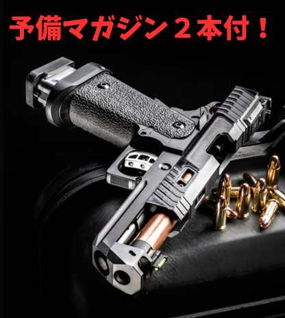 予備マガジン２本セット BATON PIT-VIPER バトン ピットバイパー CO2ガスブローバック