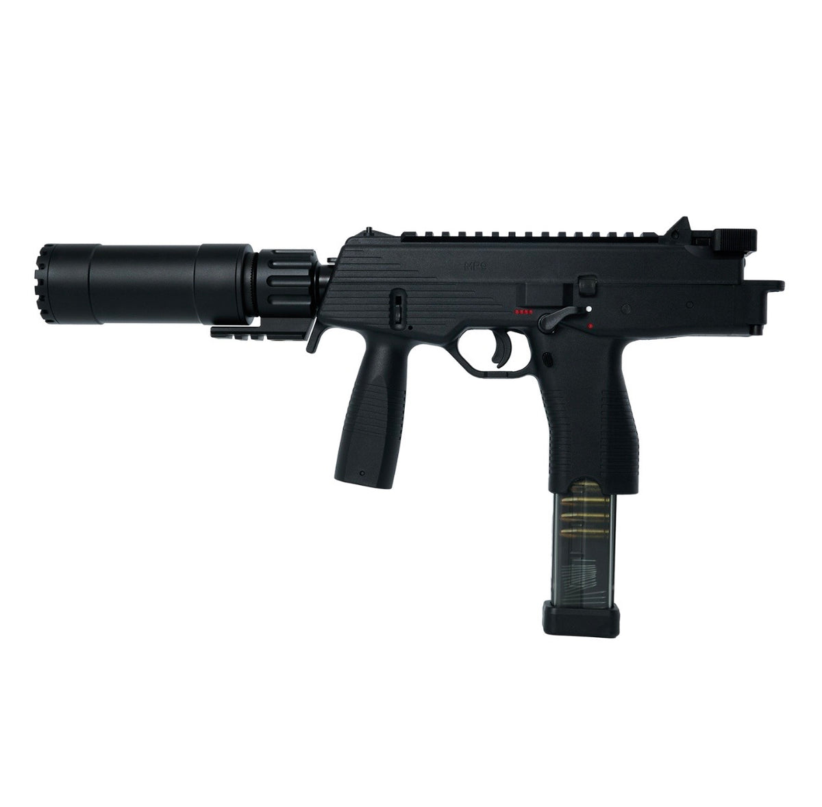 MARUYAMA MP-IX MP9-N SMG DX JP Version ガスブローバック GBB 予備マガジン付属 Fアームズ