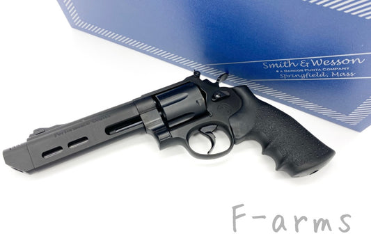 タナカ S&W M29 パフォーマンスセンター 5インチ Vコンプ ガスガン - 全体像
