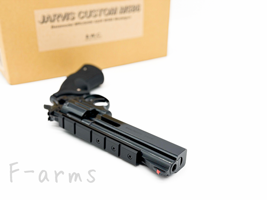 B.W.C BWC JARVIS CUSTOM ジャービス カスタム M586 BLACK MODEL ブラック モデルガン
