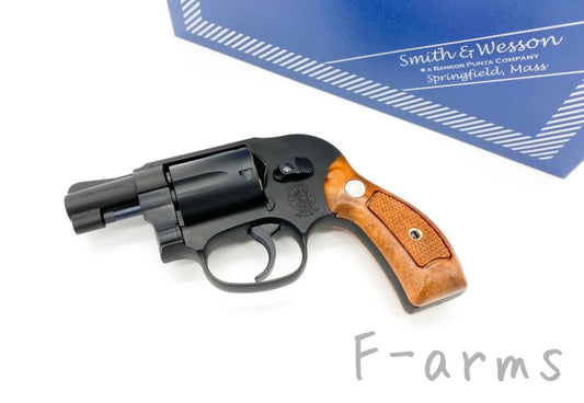 TANAKA WORKS タナカ S&W M49 ボディガード 2インチ HW Ver.2 ガスガン - 左側面
