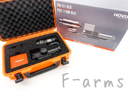 NOVUS PDS-1 1P87タイプ コリメーターサイト ZT-310 3倍マグニファイア コンボ ミリタリーレティクル 全体写真 Fアームズ