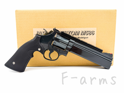 Fアームズ BWC JARVIS CUSTOM M586 モデルガン ブラック
