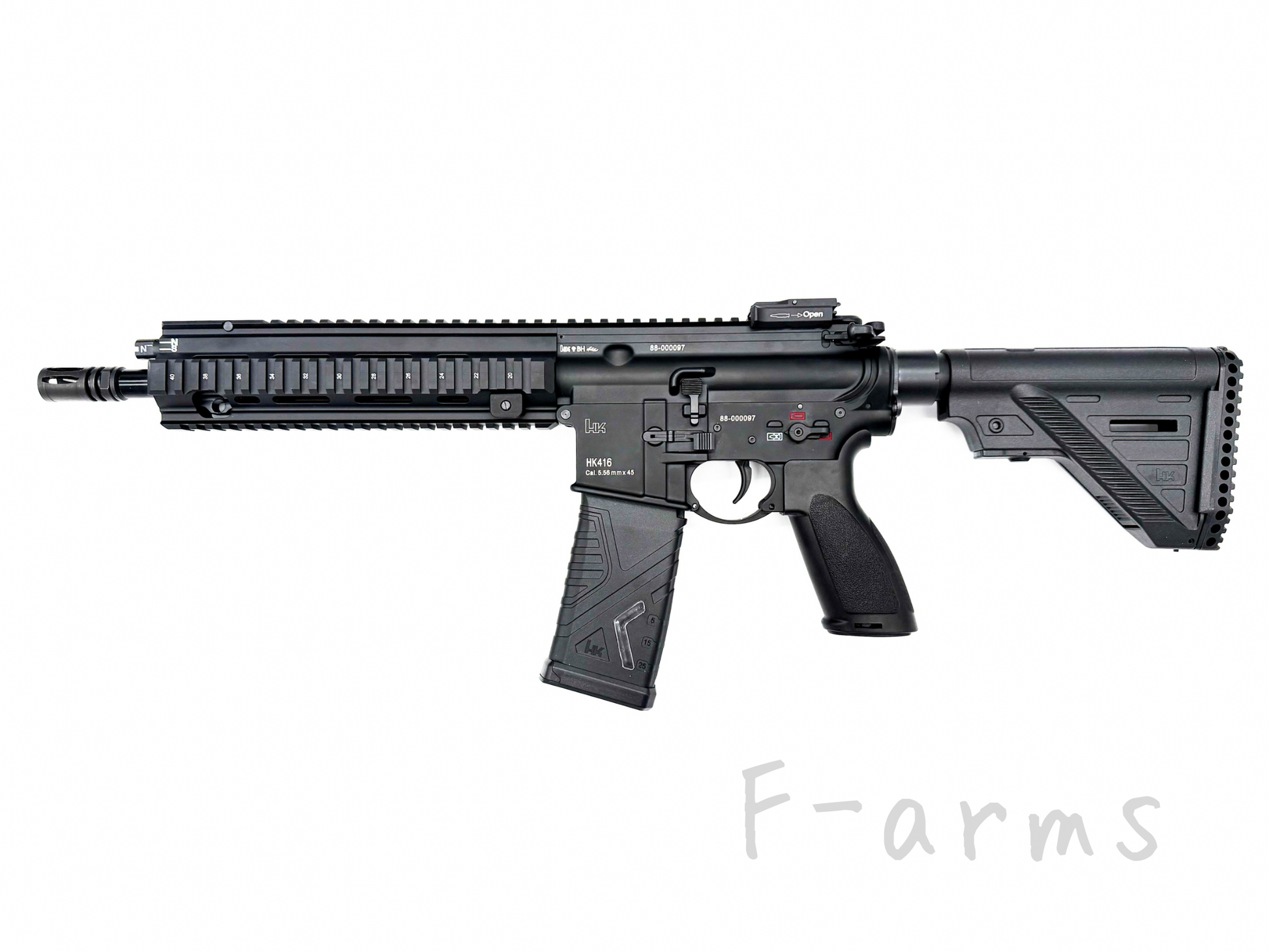 CAT C.A.T. HK416A5 AEG BK 電動ガン | UMAREX公式ライセンス – Fアームズ