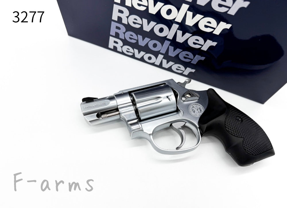 TANAKA WORKS タナカ S&W M60 パフォーマンスセンター 2inch ステンレスフィニッシュ モデルガン 左側面

