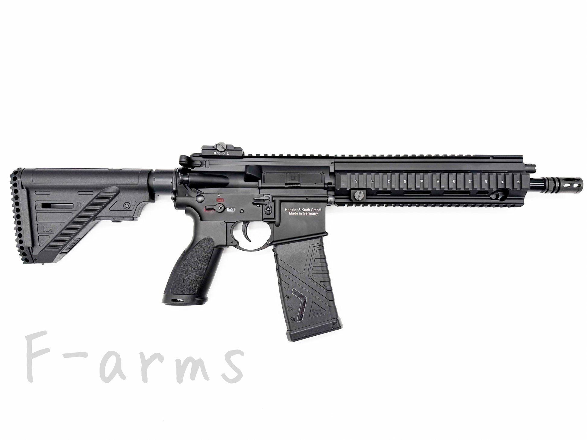 Fアームズ HK416A5 電動ガン Umarex Arcturus ブラック