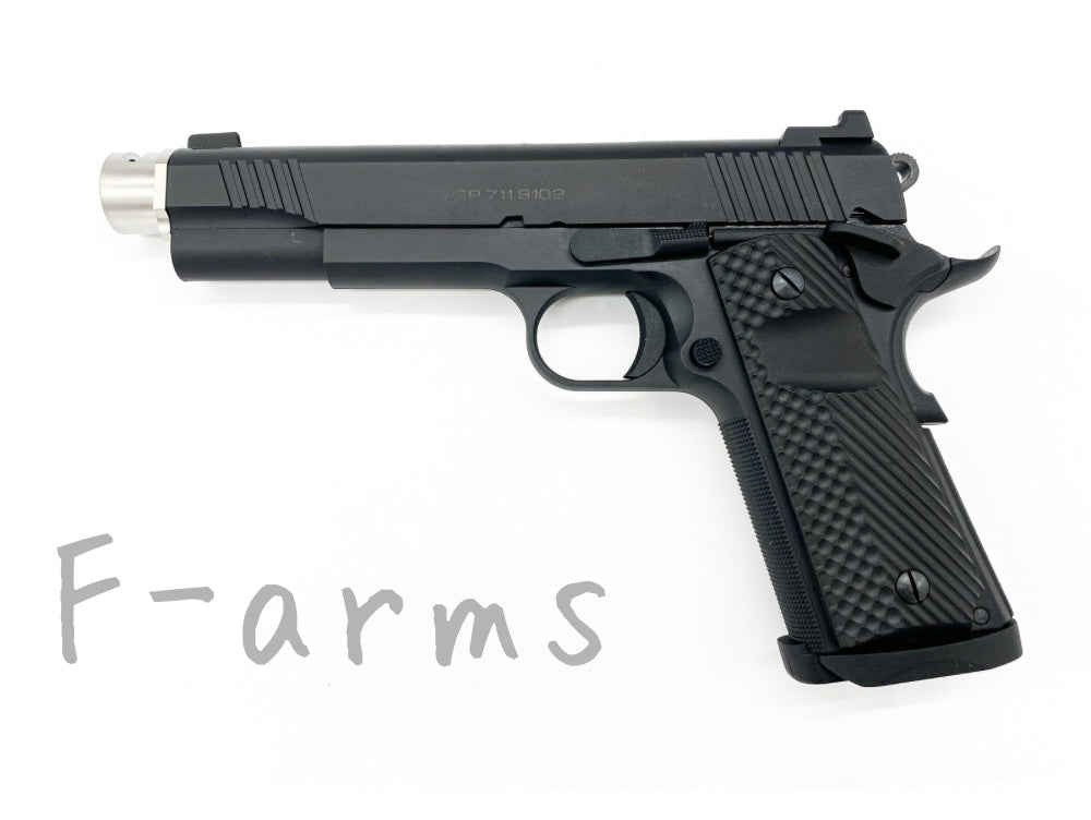 Carbon8/カーボネイト 1911LSP Loaded Special CO2GBB コンペンセイ