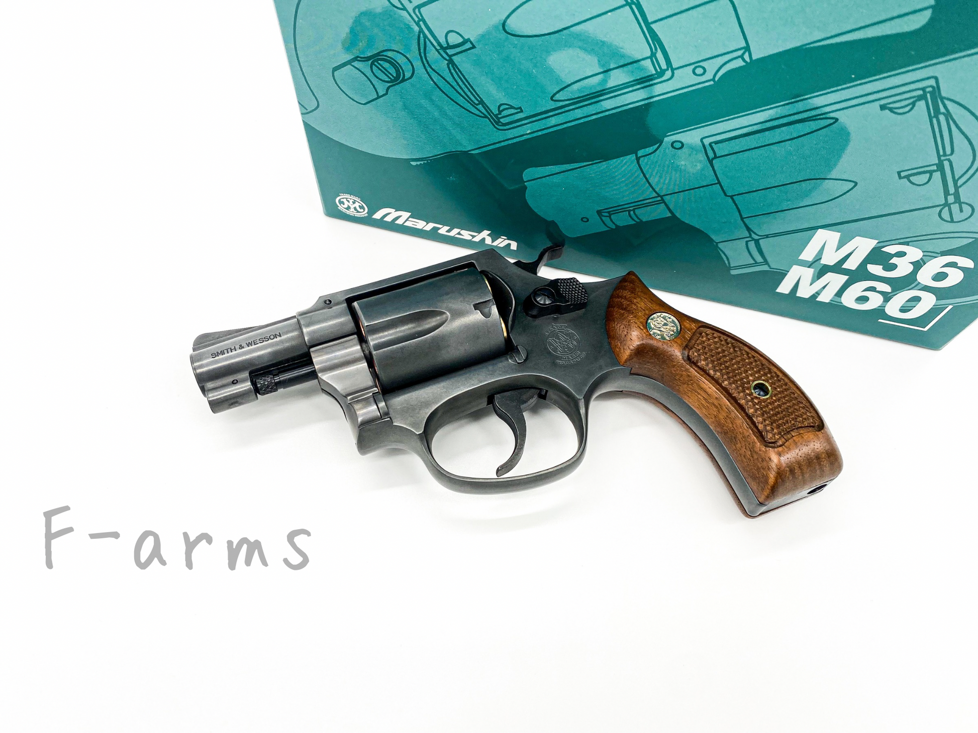 マルシン S&W M36 2インチ エクセレントHW ガスガン | Fアームズ
