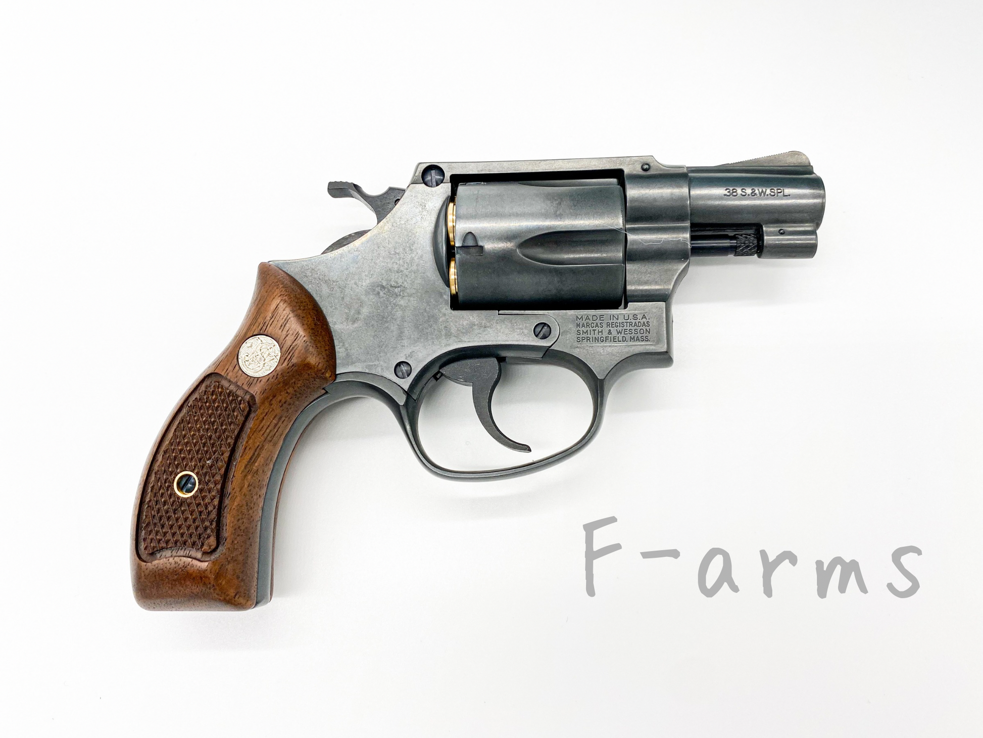 マルシン S&W M36 2インチ エクセレントHW ガスガン | Fアームズ
