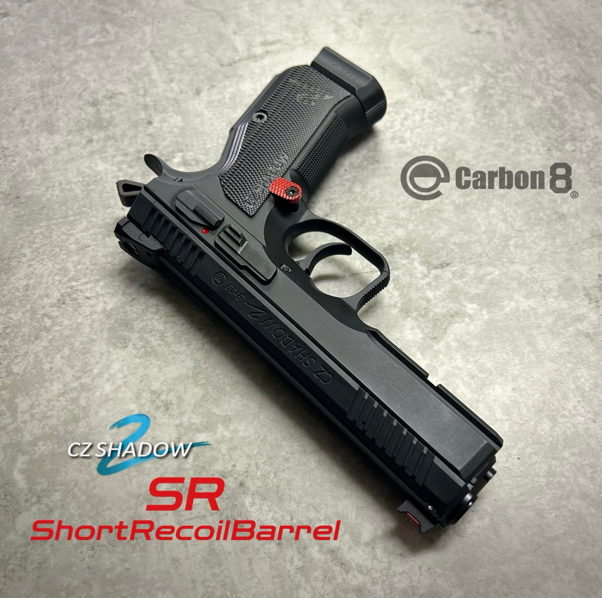 CARBON8 カーボネイト CZ SHADOW2 シャドー2 SR ショートリコイルバージョン