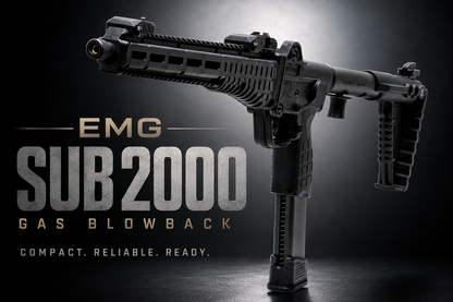 9月発売予定 EMG SUB2000 ガスブローバック