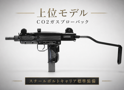 最新・上位モデル North East 東北製作所 MINI UZI ミニウージー CO2ガスブローバック