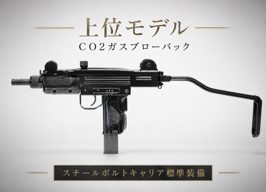 最新・上位モデル North East 東北製作所 MINI UZI ミニウージー CO2ガスブローバック