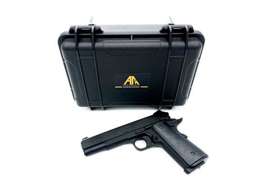 ARROW ARMS GLOCK/グロック 1911 45AUTO ガスブローバック ハードケース付属