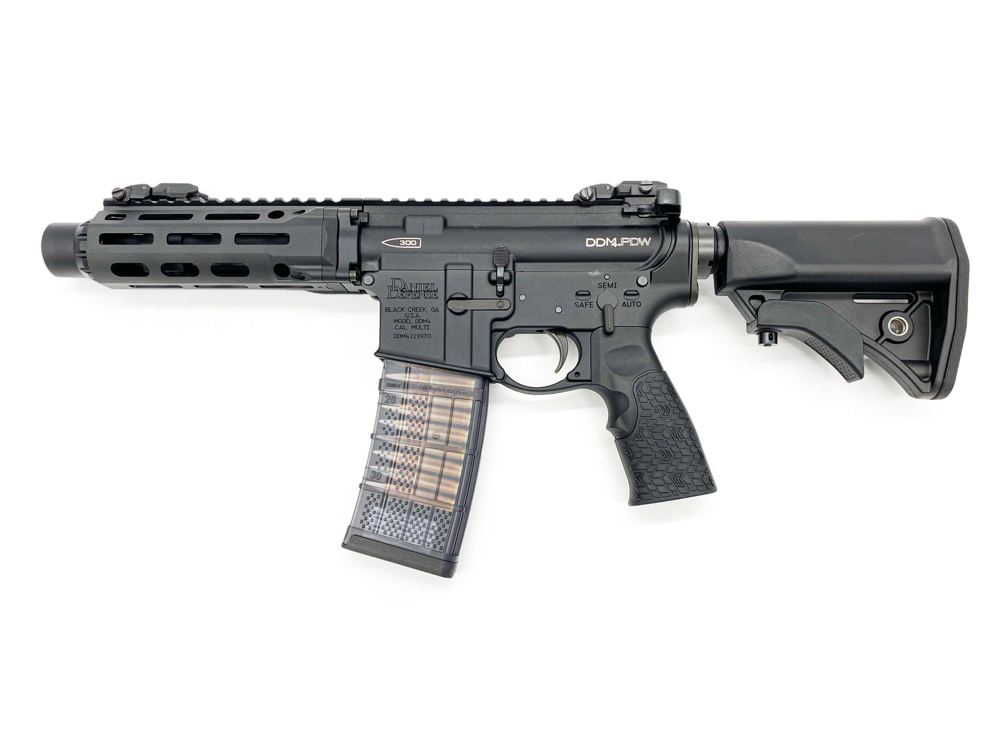 emg t8 ddm4 pdw ガスブローバック Fアームズ