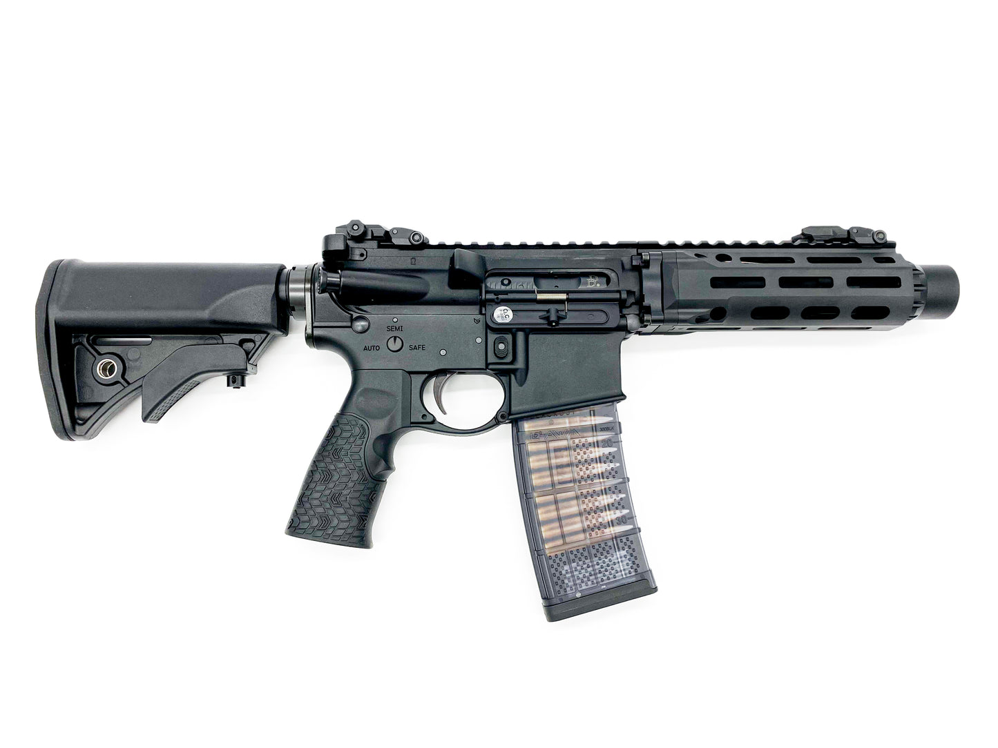 EMG × T8 SP SYSTEMS DDM4 PDW DD Licensed BK/ﾌﾞﾗｯｸ SV/ｼﾙﾊﾞｰ