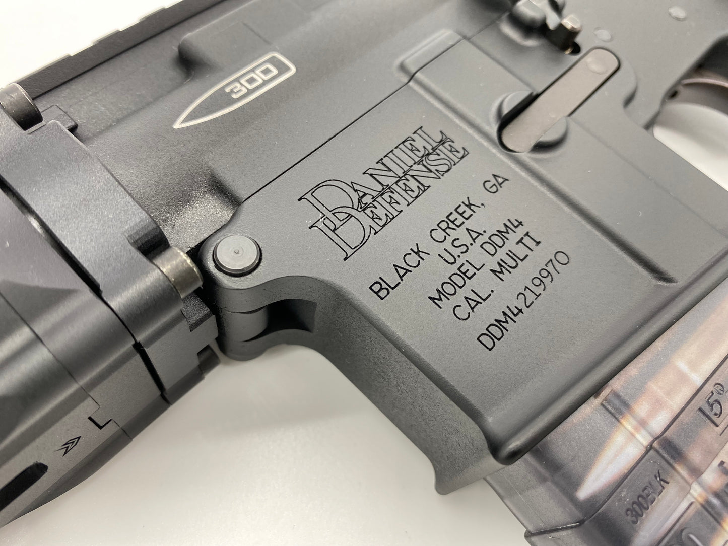 EMG × T8 SP SYSTEMS DDM4 PDW DD Licensed BK/ﾌﾞﾗｯｸ SV/ｼﾙﾊﾞｰ