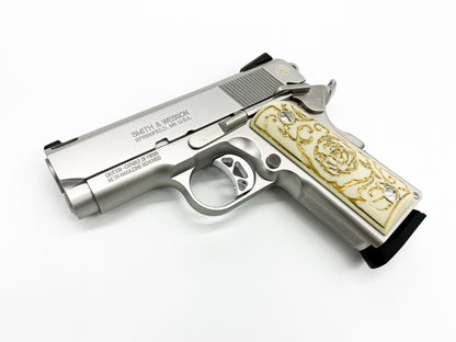 BWC SW1911AD 次元大介 モデルガン アデルの銃 左側ビュー 限定モデル Fアームズ