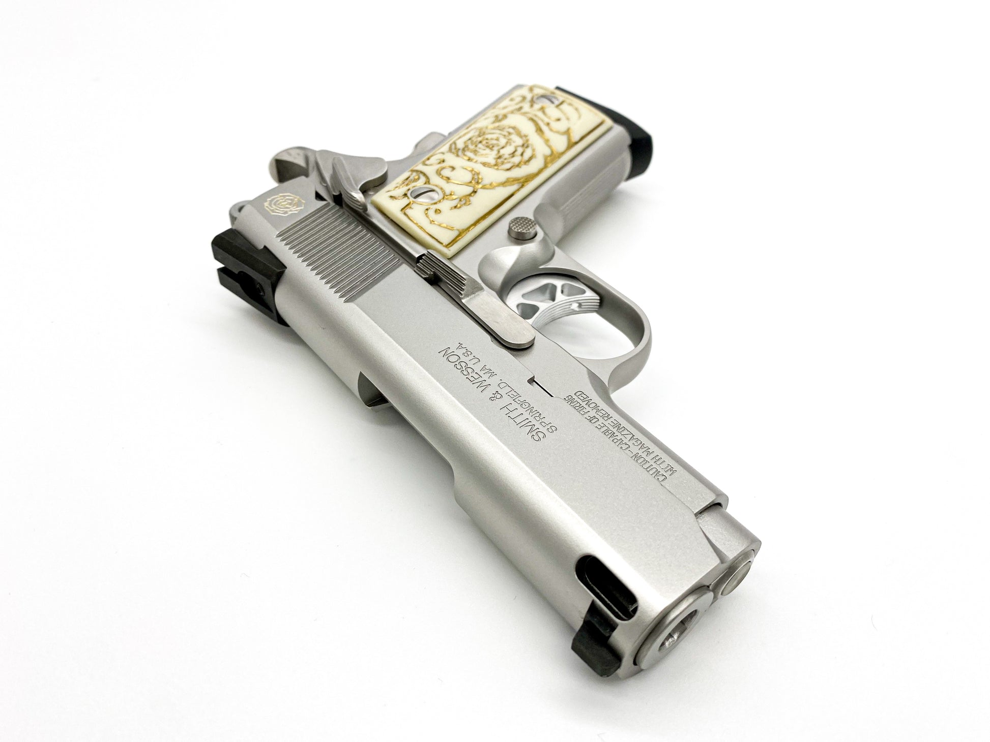 BWC SW1911AD 次元大介 アデルの銃 モデルガン 限定モデル 高級感 コレクター向け Fアームズ