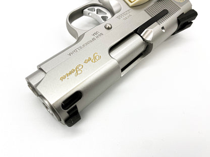 BWC SW1911AD スライド刻印 ディテール モデルガン 次元大介 限定モデル Fアームズ