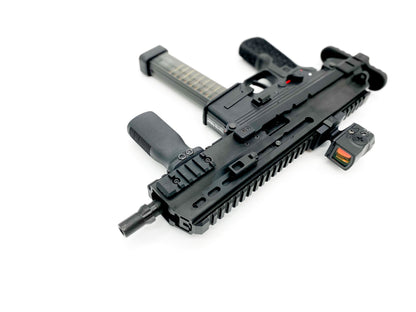 Fアームズ 外装カスタム品【マガジン２本付き】MARUYAMA SCW-9 PRO ガスブローバック