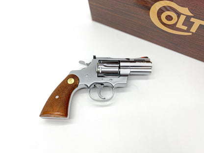 TANAKA WORKS タナカ コルトパイソン357マグナム 2.5インチ アールモデル ステンレス ガスガン