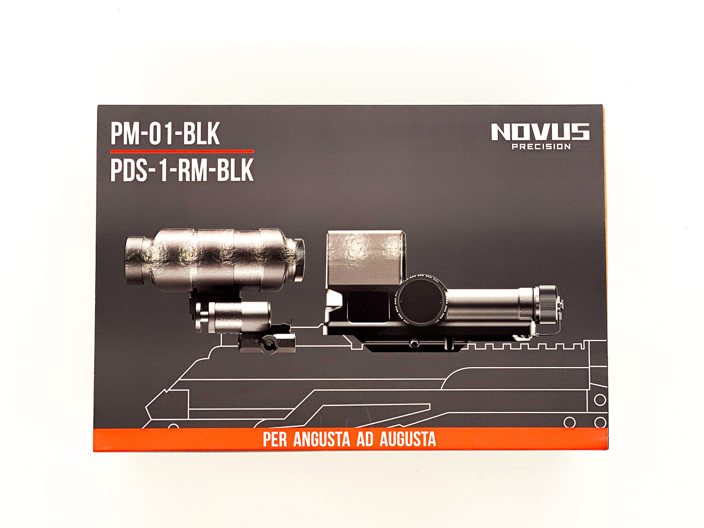 NOVUS 1P87 PDS-1 ドットサイト ZT-310 マグニファイア 切替構造 ミリタリーサイト ディテール Fアームズ