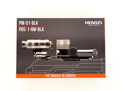 NOVUS 1P87 PDS-1 ドットサイト ZT-310 マグニファイア 切替構造 ミリタリーサイト ディテール Fアームズ