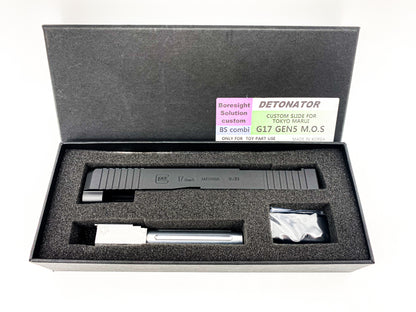 SL-G1724 デトネーター アルミスライド/アウターバレルセット 東京マルイ G17 グロック17 Gen.5 MOS