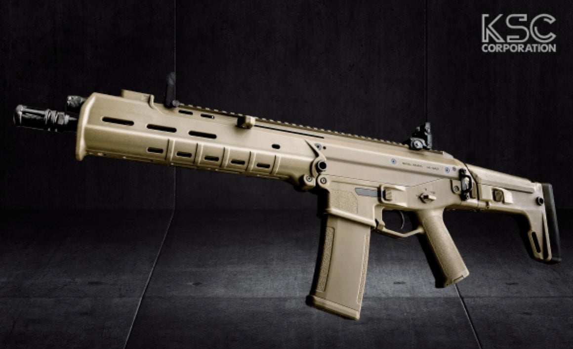 Fアームズ KSC MASADA CQB TAN ガスブローバックライフル 限定モデル