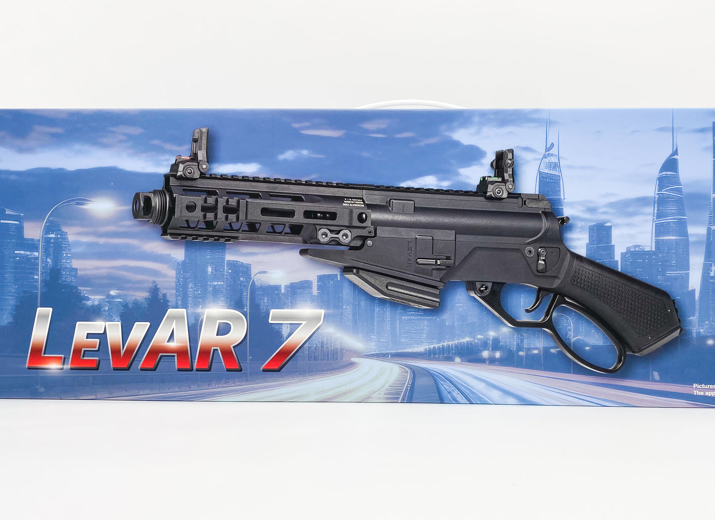 正規輸入品 G&G LevAR7 levar7 リーバー7 レバー7